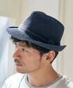 【SALE/20%OFF】ikka ドライサーモ中折ハット イッカ 帽子 その他の帽子 ブラウン ブルー ベージュ グレー ブラック