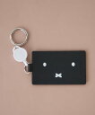 BIRTHDAY BAR 【MIFFY ミッフィー】KAI-SATSU ディック・ブルーナ 定期入れ バースデイバー 財布・ポーチ・ケース パスケース・定期入れ ブラウン ホワイト ブラック