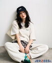 【SALE/50%OFF】JERZEES 別注 ワンポイント ラグラン 半袖 ライト スウェット(セットアップ対応)【限定展開】 25SS フリークスストア ト...