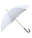 FURLA FURLA/(W)モノグラム 雨傘 長傘 ジャカード織 UV加工 耐風傘 レディース ムーンバット ファッション雑貨 傘・長傘 グリーン レッド グレー ブラック ベージュ【送料無料】
