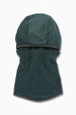 and wander alpha direct balaclava アンドワンダー 帽子 その他の帽子 グリーン イエロー ブラック【送料無料】