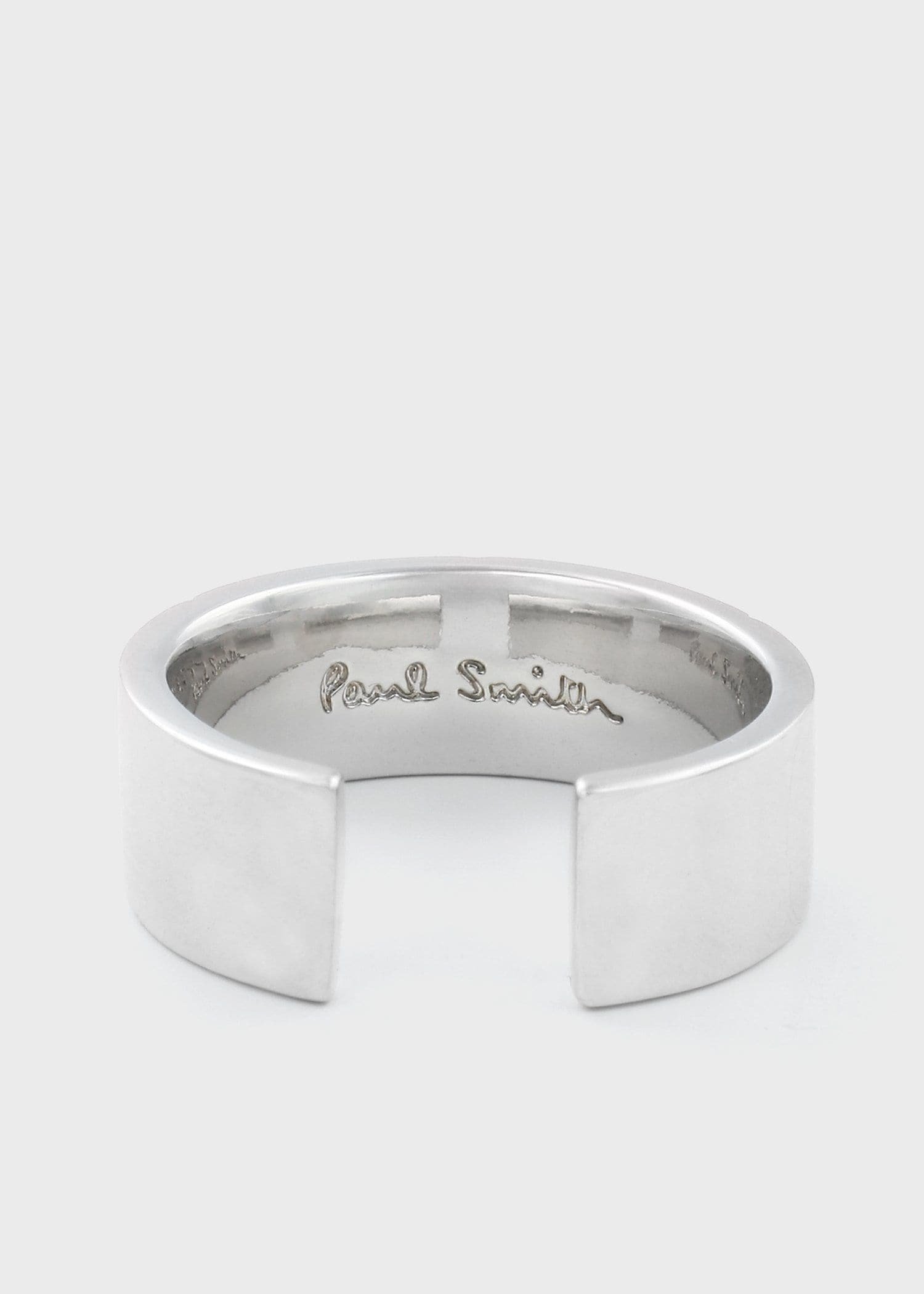 Paul Smith "Domino" リング ポール・スミス アクセサリー・腕時計 その他のアクセサリー・腕時計 シルバー【送料無料】