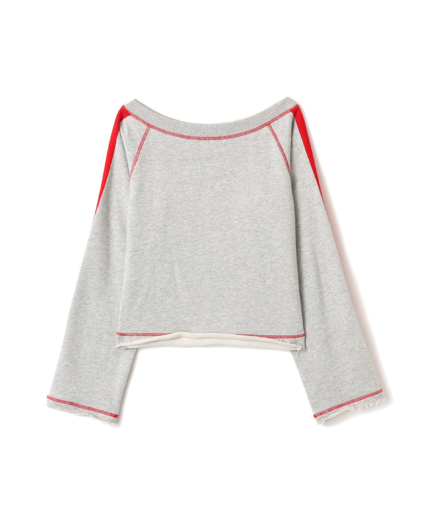 atmos pink atmos pink Numbering Sweat Top GRAY アトモス トップス カットソー・Tシャツ グレー