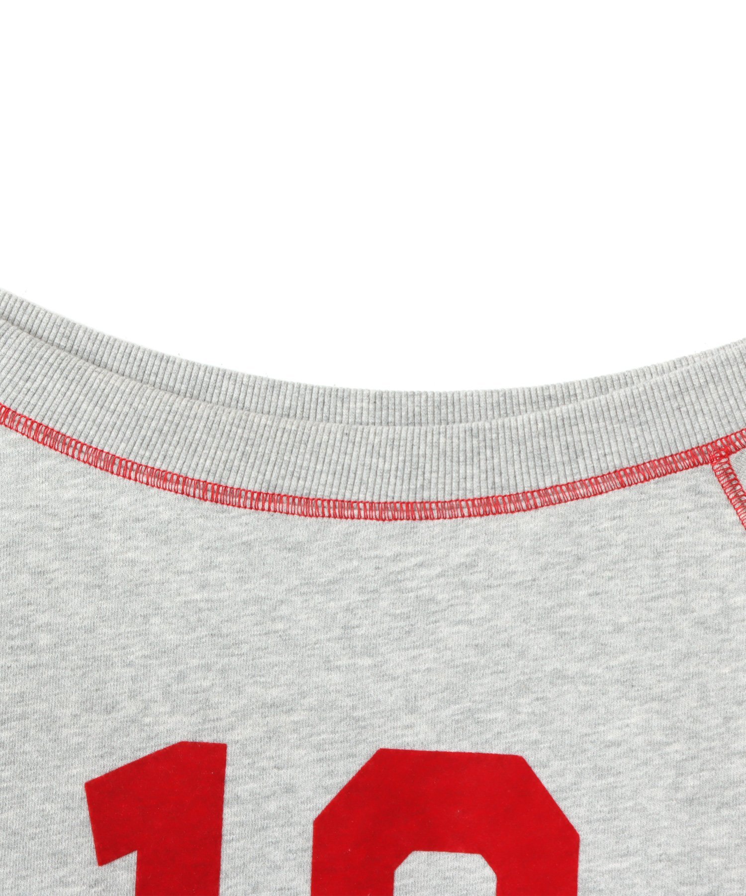 atmos pink atmos pink Numbering Sweat Top GRAY アトモス トップス カットソー・Tシャツ グレー