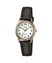 CASIO CASIO Collection/ L LQ-398GL-7B3LJH/カシオ ブリッジ アクセサリー・腕時計 腕時計 ホワイト