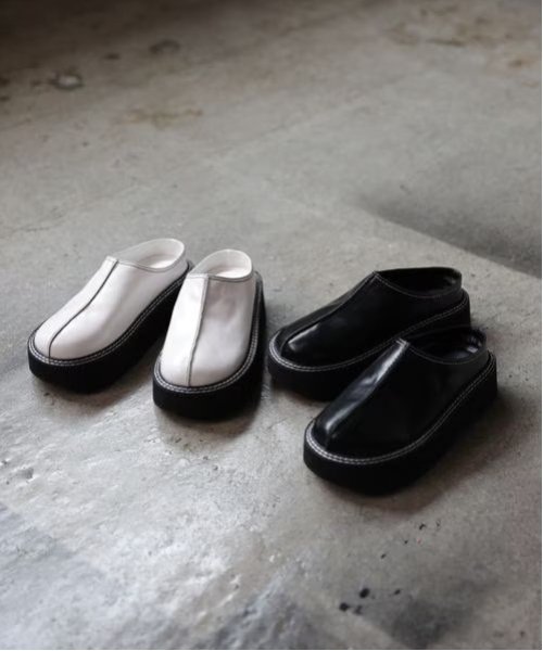 【SALE／40%OFF】PAGEBOY (W)モードクロッグシューズ ページボーイ シューズ・靴 その他のシューズ・靴 ホワイト ブラック【送料無料】