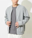 【SALE/40%OFF】a.v.v 【大人カジュアル】リブジップカーディガン アー・ヴェ・ヴェ トップス カーディガン ネイビー グレー【送料無料】