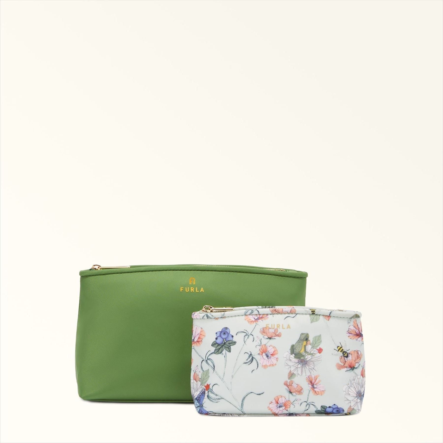 フルラ FURLA FURLA CAMELIA M COSMETIC CASE SET フルラ 財布・ポーチ・ケース ポーチ【送料無料】