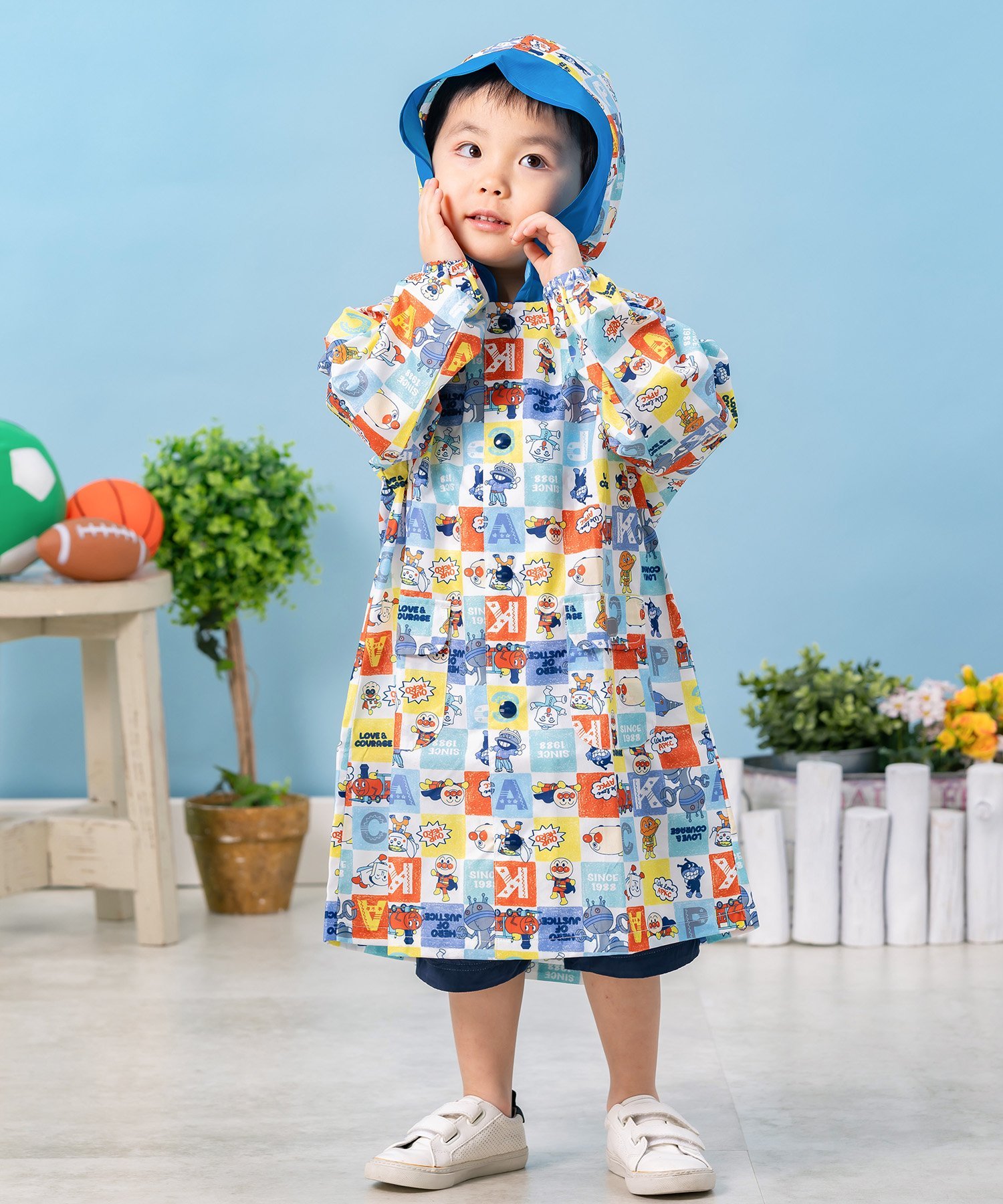 ANPANMAN KIDS COLLECTION ANPANMAN KIDS COLLECTION (K)XNGACR[g Ap}LbYRNV WPbgEAE^[ CR[g u[   