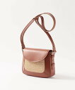 EDIFICE 【LAvenir / ラ・ヴェニール】Ilse Mini Shoulder Bag Mesh エディフィス バッグ ショルダーバッグ ブラック ブラウン【送料無料】(4)