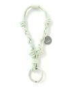JIL SANDER TANGLE キーリング ジル サンダー ファッション雑貨 チャーム・キーチェーン グリーン【送料無料】