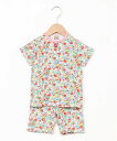 ANPANMAN KIDS COLLECTION ANPANMAN KIDS COLLECTION/(K)半袖総柄パジャマ アンパンマンキッズコレクション イン...