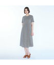 SCAPA アソートメッシュワンピース スキャパ ワンピース・ドレス ドレス パープル グレー【送料無料】