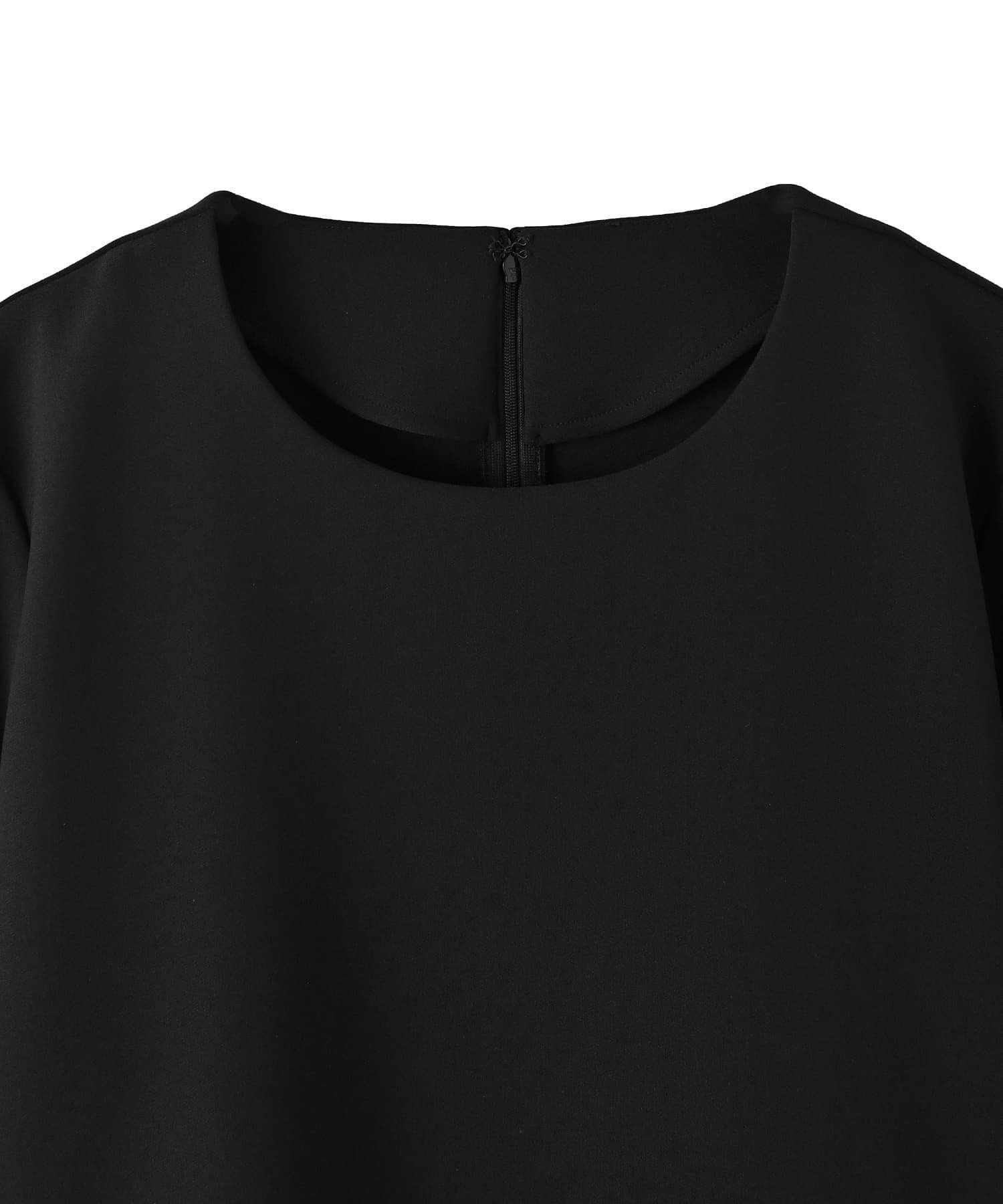 STYLE DELI 【Kana Oyama*BLK001】バックシャツ生地トップス スタイルデリ トップス シャツ・ブラウス ホワイト ブラック【送料無料】