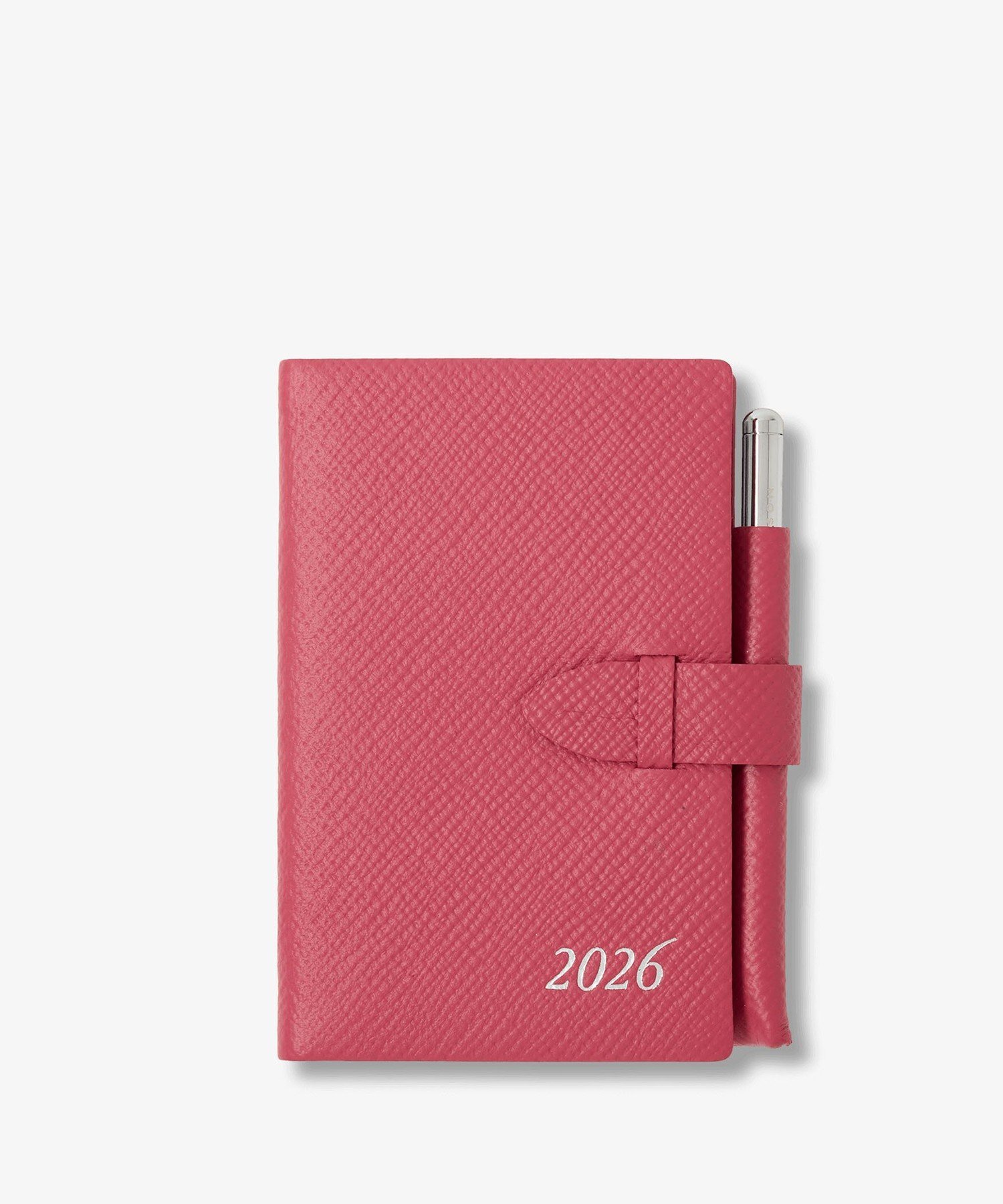 SMYTHSON Pastegrain 2026 WFR Weekly Diary with Pencil ޥ ʸ˼ ĢĢ̵
