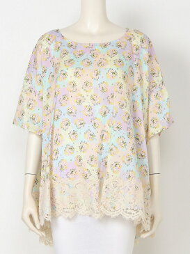 franche lippee L-size/花束リネンチュニック フランシュリッペ ワンピース【送料無料】
