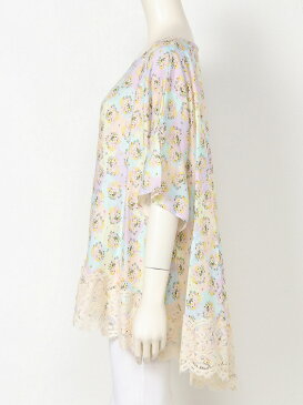 franche lippee L-size/花束リネンチュニック フランシュリッペ ワンピース【送料無料】