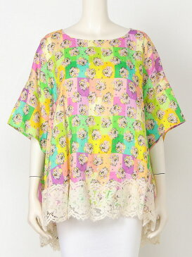 franche lippee L-size/花束リネンチュニック フランシュリッペ ワンピース【送料無料】