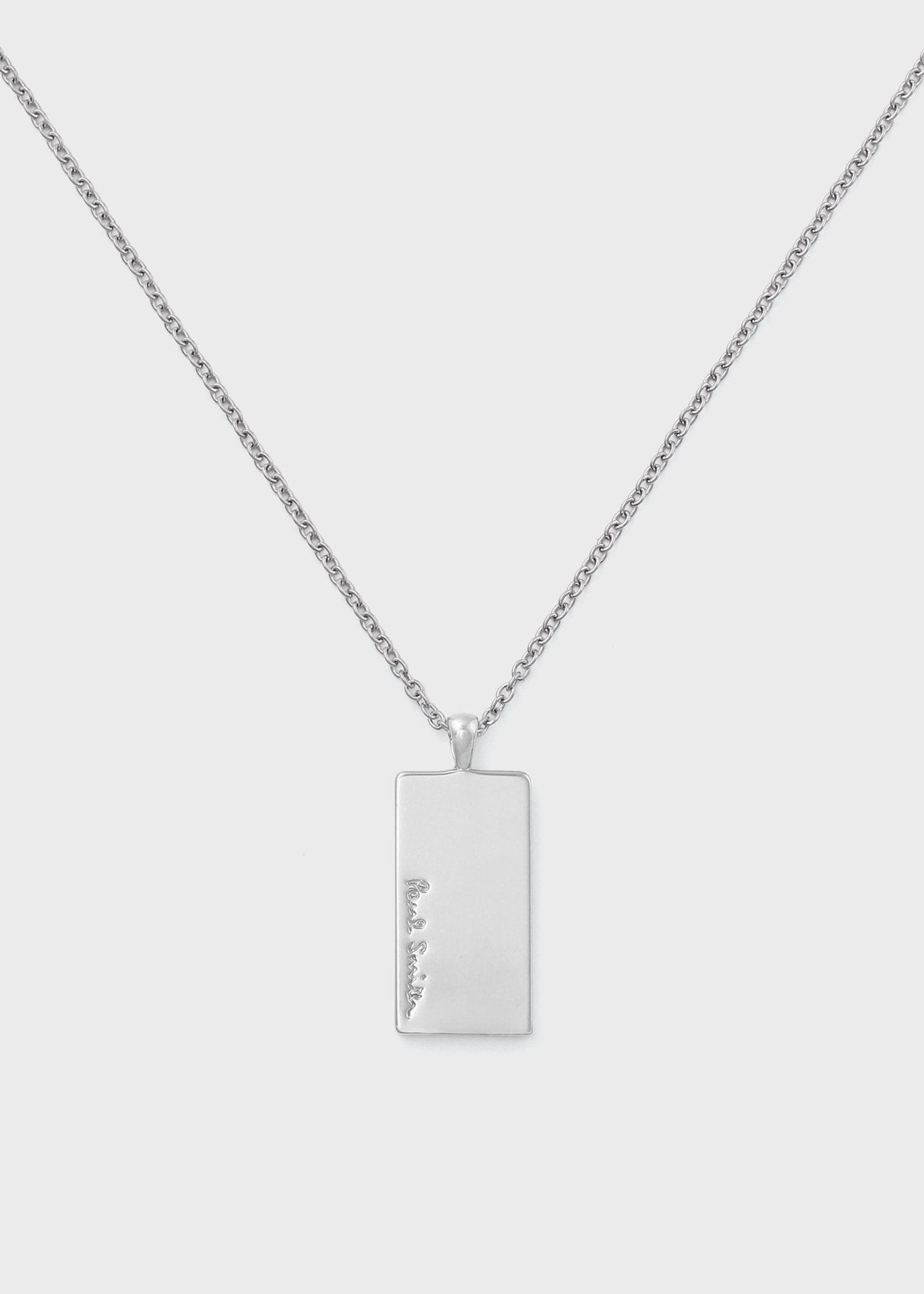 Paul Smith "Domino" ネックレス ポール・スミス アクセサリー・腕時計 その他のアクセサリー・腕時計 シルバー【送料無料】