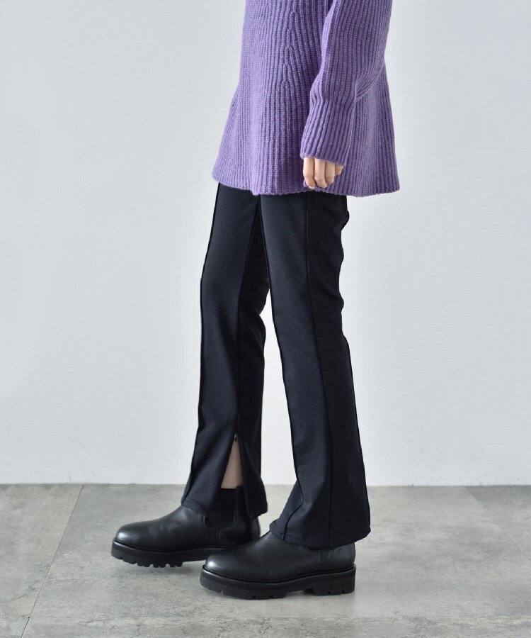 CODE A zip leggings pants コードエー パンツ その他のパンツ ブラック