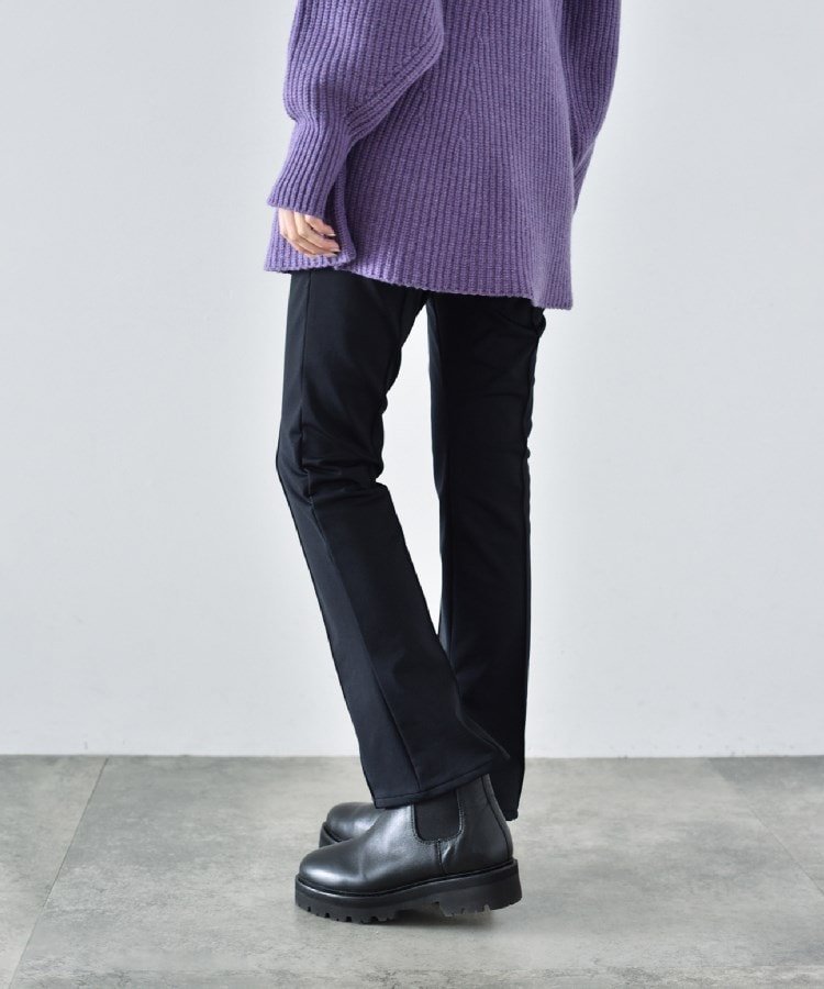 CODE A zip leggings pants コードエー パンツ その他のパンツ ブラック