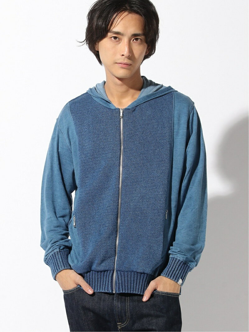 【SALE／60%OFF】SWEATERHOUSE SWEATERHOUSE/(M)パーカー ヌーディージーンズ / フランクリンアンドマーシャル カットソー パーカー ブルー【送料無料】