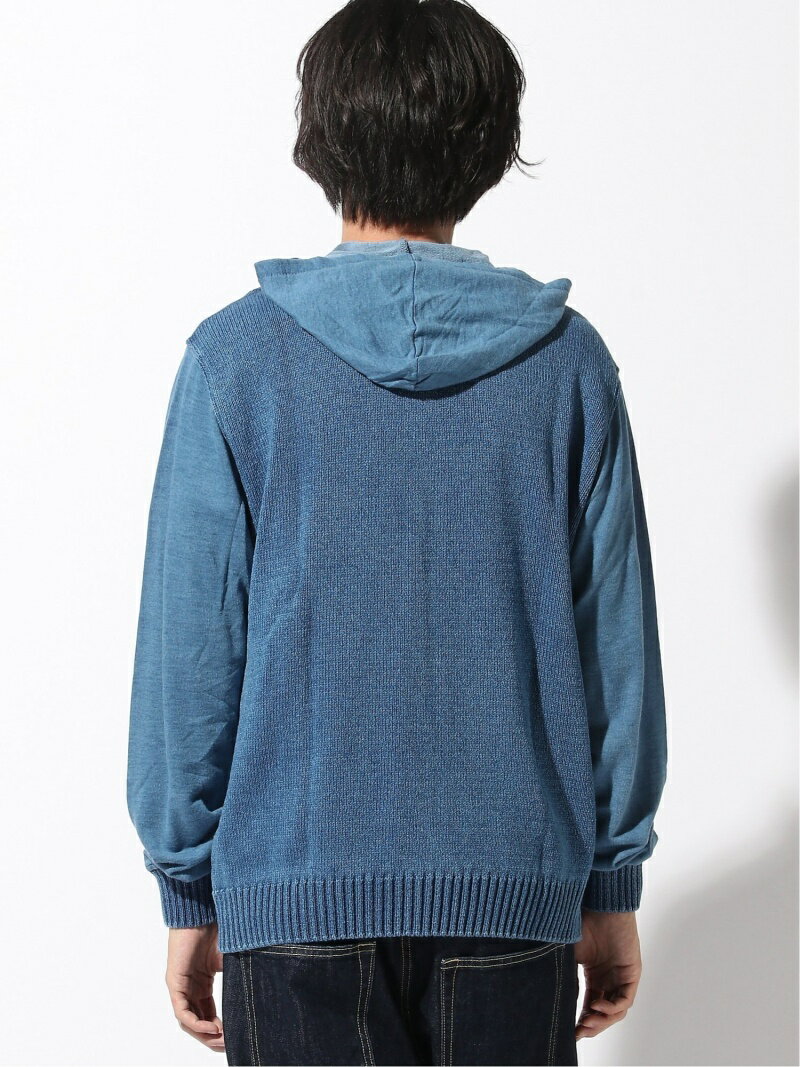 【SALE／60%OFF】SWEATERHOUSE SWEATERHOUSE/(M)パーカー ヌーディージーンズ / フランクリンアンドマーシャル カットソー パーカー ブルー【送料無料】