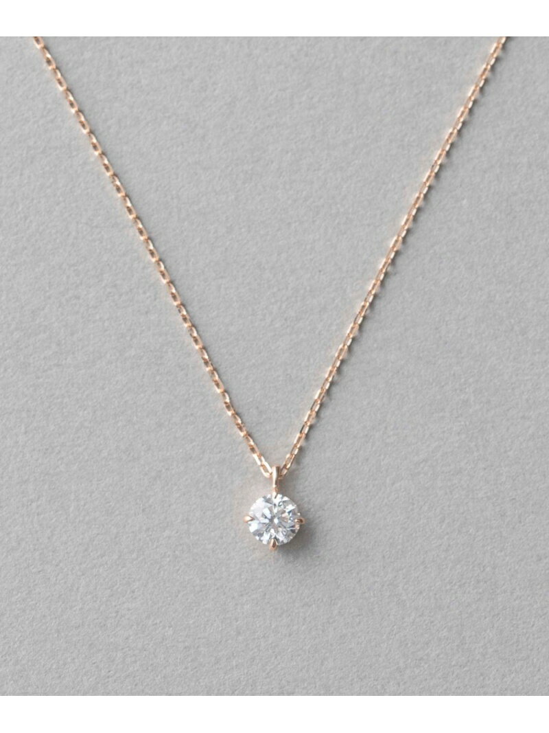 楽天市場】ete ネックレス k18 ダイヤモンド 0.1ct ネックレスの通販