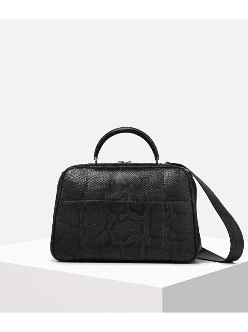 Valextra セリエエッセ ラージ ヴァレクストラ バッグ ハンドバッグ ブルー【送料無料】のサムネイル