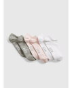 【SALE/40%OFF】GAP (K)3足セット ノーショー ソックス (キッズ) ギャップ 靴下・レッグウェア 靴下