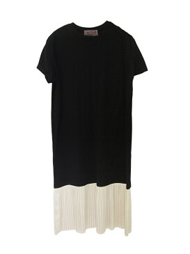 【SALE／30%OFF】Honey mi Honey chiffonpleats T-shirt one-piece ハニーミーハニー ワンピース【RBA_S】【RBA_E】【送料無料】