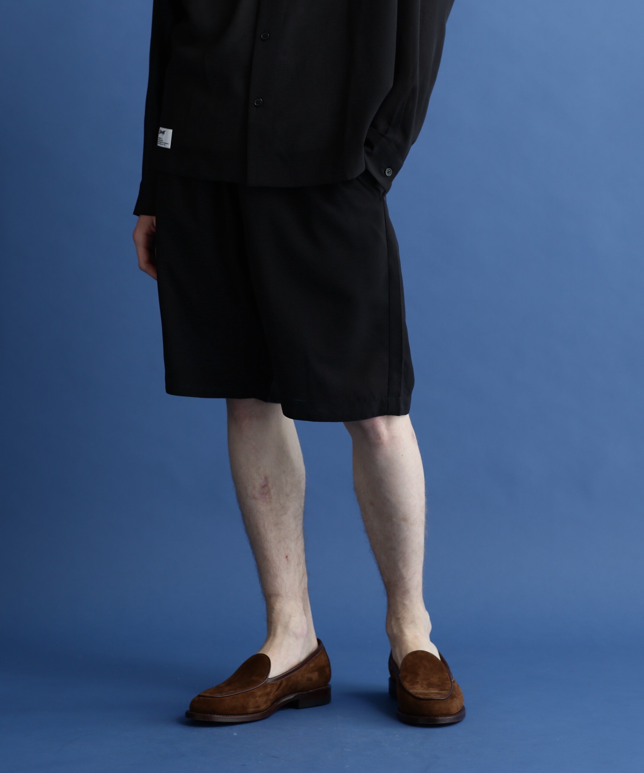 【SALE／50%OFF】Schott SLUB CHIFFON SHORTS/スラブシフォン ショーツ ショット パンツ その他のパンツ ブラック グリーン グレー【送料無料】