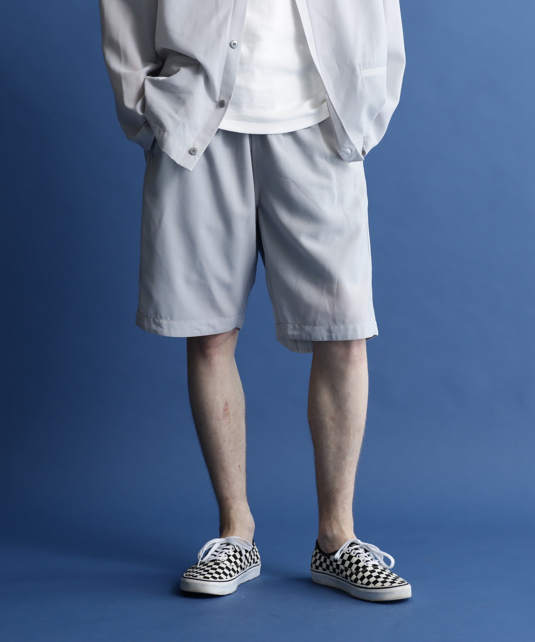【SALE／50%OFF】Schott SLUB CHIFFON SHORTS/スラブシフォン ショーツ ショット パンツ その他のパンツ ブラック グリーン グレー【送料無料】