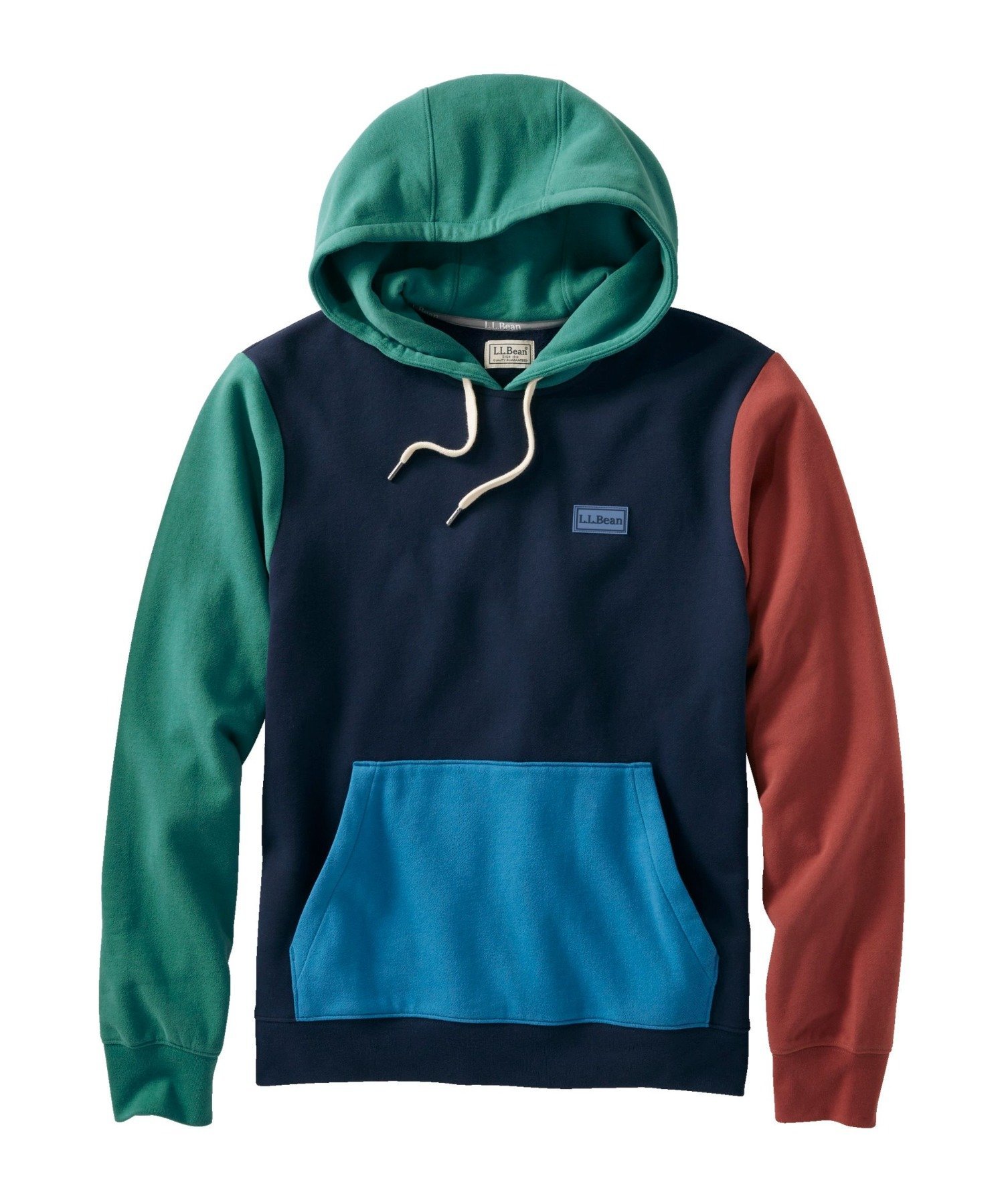 【SALE／30 OFF】L.L.Bean エル エル ビーン 1912 スウェットシャツ フーディ カラーブロック 米国フィット レギュラー エルエルビーン トップス パーカー フーディー【送料無料】