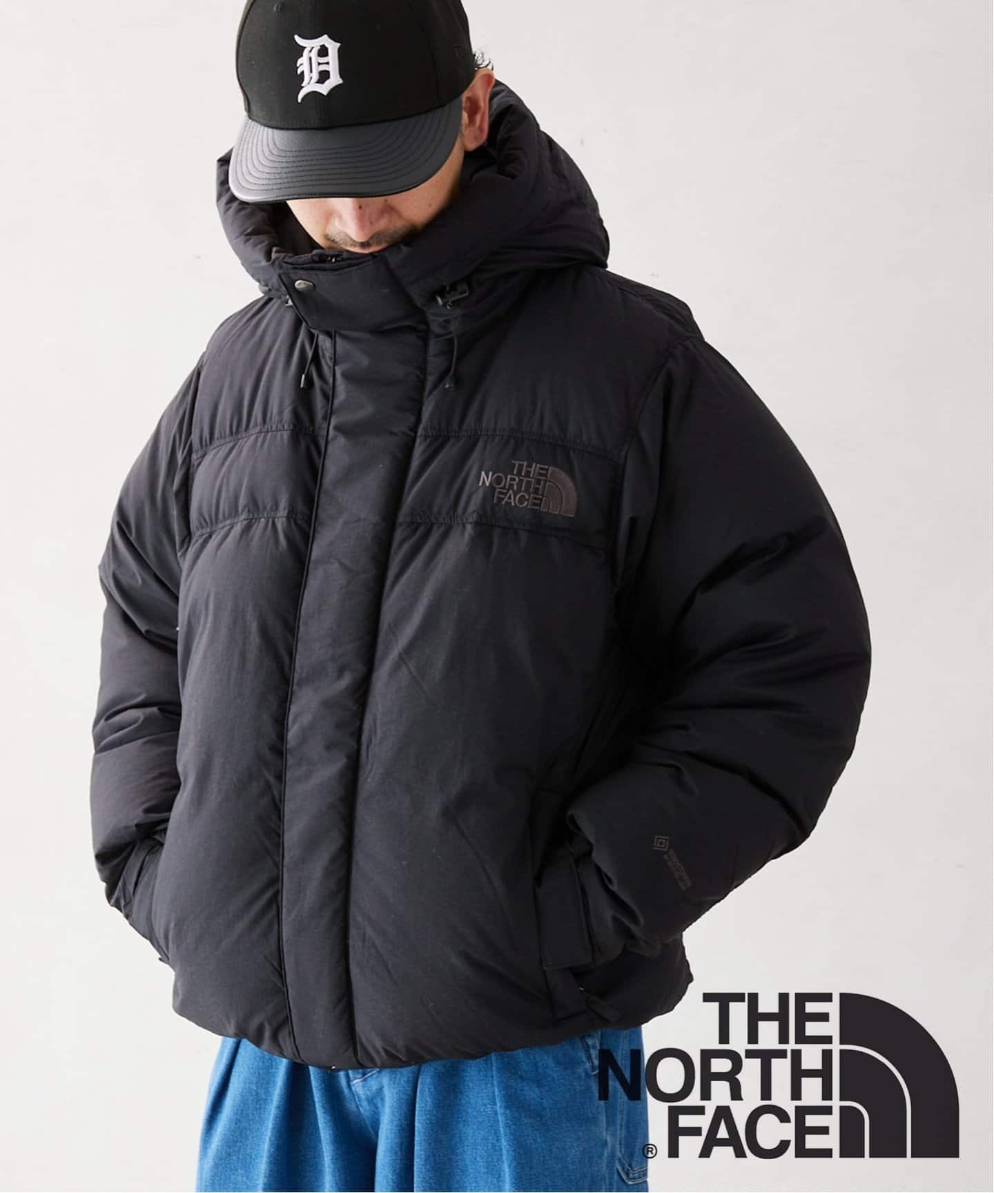 ジャーナルスタンダード レリューム 洋服 メンズ JOURNAL STANDARD relume 【THE NORTH FACE / ザ ノースフェイス】Alteration Baffs Jacket ジャーナル スタンダード レリューム ジャケット・アウター ダウンジャケット・ダウンベスト ブラック ベージュ【送料無料】