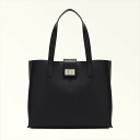 FURLA FURLA 1927 L TOTE 36 SOFT フルラ バッグ トートバッグ ブラック【送料無料】