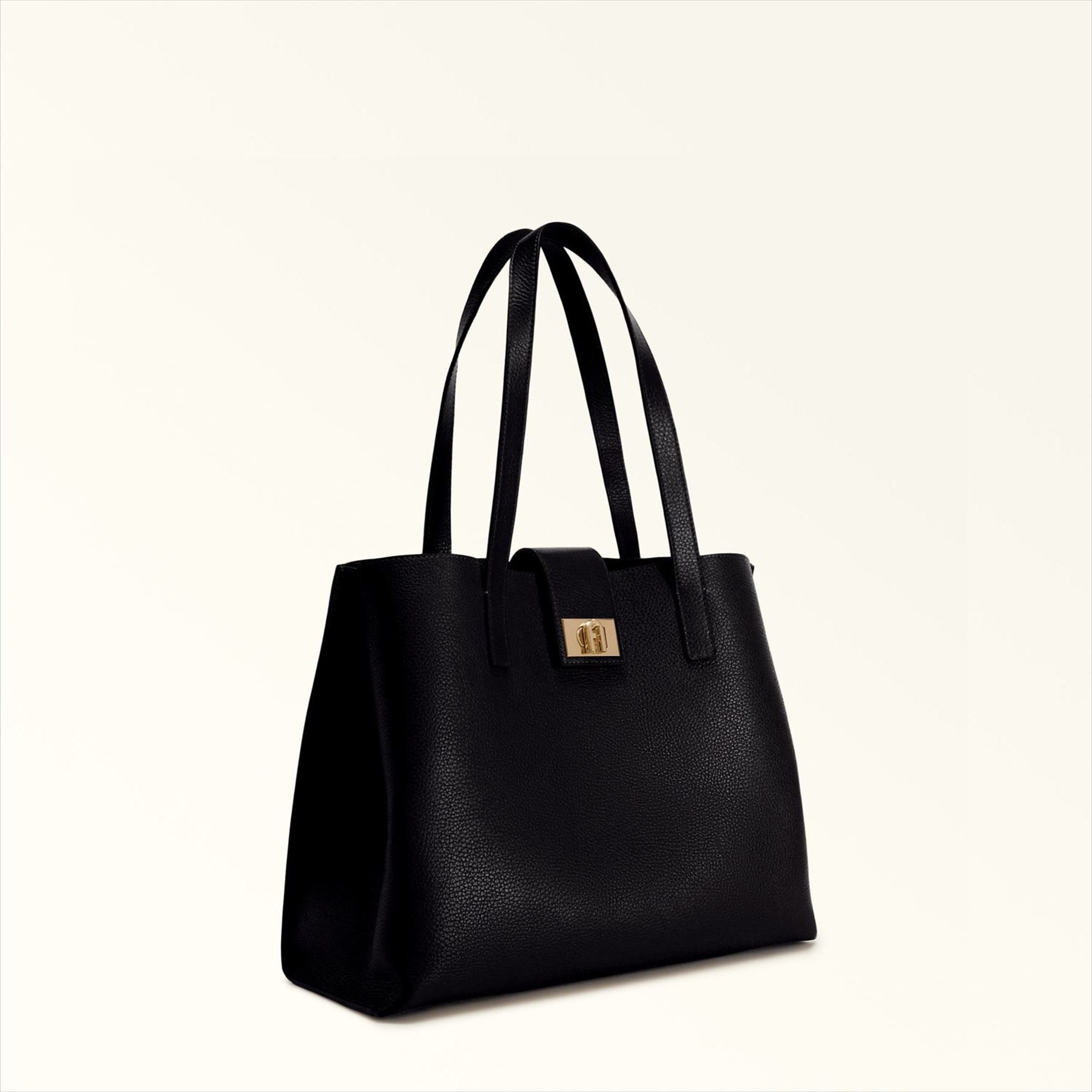 FURLA FURLA 1927 L TOTE 36 SOFT フルラ バッグ トートバッグ ブラック【送料無料】