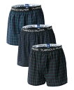 【SALE/8%OFF】Arnold Palmer Arnold Palmer トランクス メンズ 3枚組 前開き アンダーウェア マルカワ インナー・ルームウ...