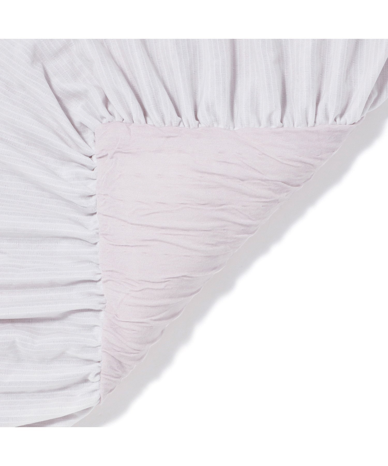 ふわくしゅ 肌掛けふとん フリル シングル