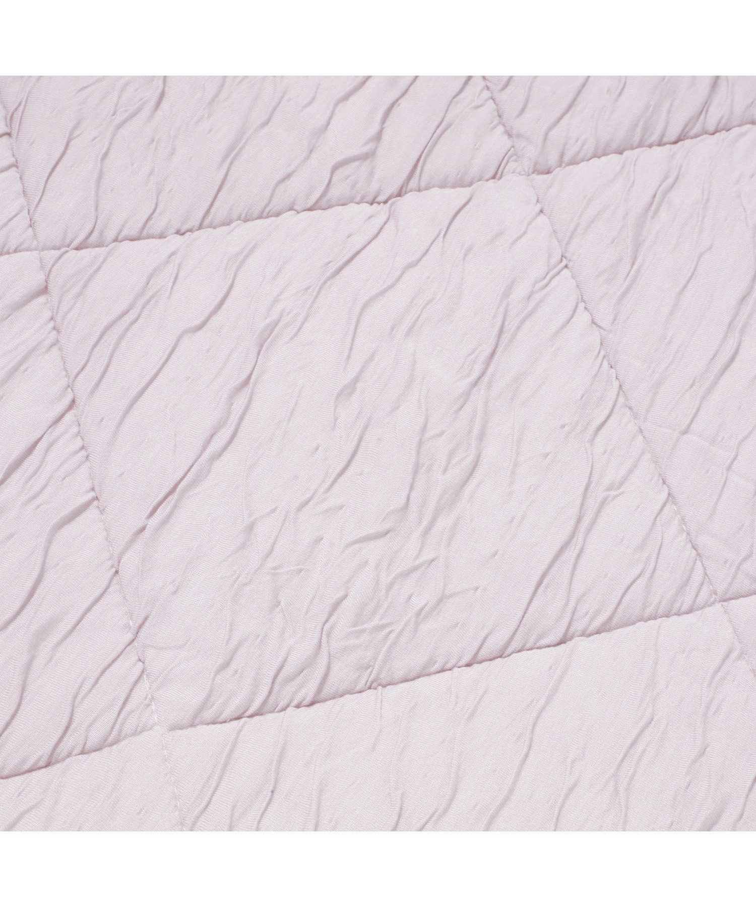 ふわくしゅ 肌掛けふとん フリル シングル