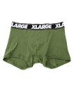 XLARGE (M)XLARGE/XLARGE ボクサーパンツ 無地 ジャックローズ インナー ルームウェア ボクサーパンツ トランクス カーキ ネイビー パープル ブラック レッド