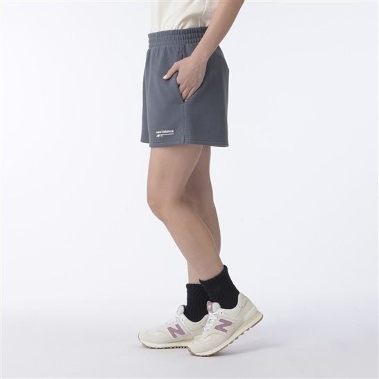 【SALE／50%OFF】New Balance Linear Heritage スウェットショーツ ニューバランス パンツ その他のパンツ