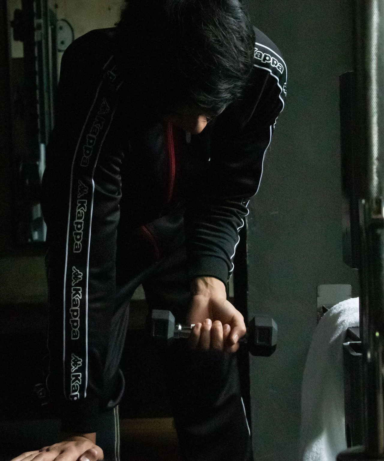 【SALE／5%OFF】Kappa ジャージ メンズ 上下 セット セットアップ マルカワ パンツ ジャージ・スウェットパンツ ブラック レッド ネイビー ホワイト ブルー グレー【送料無料】