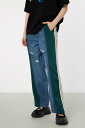 RODEO CROWNS WIDE BOWL カスタムトラック DENIM PT ロデオクラウンズワイドボウル パンツ ジーンズ・デニムパンツ グリーン【送料無...