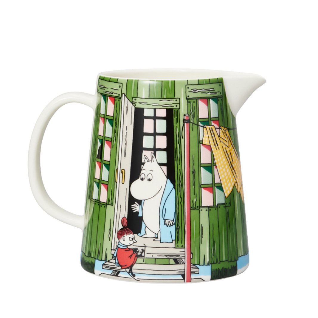 MOOMIN ARABIA [公式] ムーミン アラビア 蓋付ピッチャー 1.0L バスハウス ムーミンアラビア 食器・調理器具・キッチン用品 その他の食器・調理器具・キッチン用品【送料無料】 stylife-14674544 Rakuten Fashion サンプル画像2