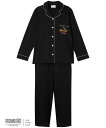 【SALE/20%OFF】une nana cool 【スヌーピー】MADE WITH PEANUTS 【綿100%】やわらかパジャマ ウンナナクール インナー・ルームウェア パジャマ ブラック【送料無料】