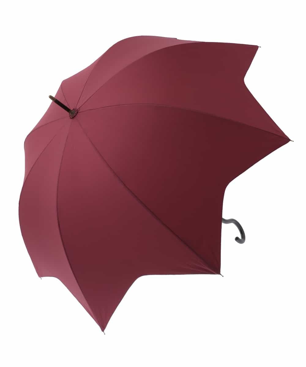 シビラ 傘（レディース） Sybilla アーチ形シルエットアンブレラ シビラ ファッション雑貨 傘・長傘 レッド グリーン ブラック【送料無料】