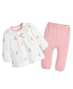 【SALE/50%OFF】moimoln 【ルームウェア】コットンキャンディトップス&パンツ モイモルン インナー・ルームウェア その他のインナー・ルームウェア...