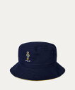 POLO RALPH LAUREN (ボーイズ 8才~20才)Polo ベア リバーシブル ツイル バケット ハット ラルフローレン 帽子 ハット【送料無料】
