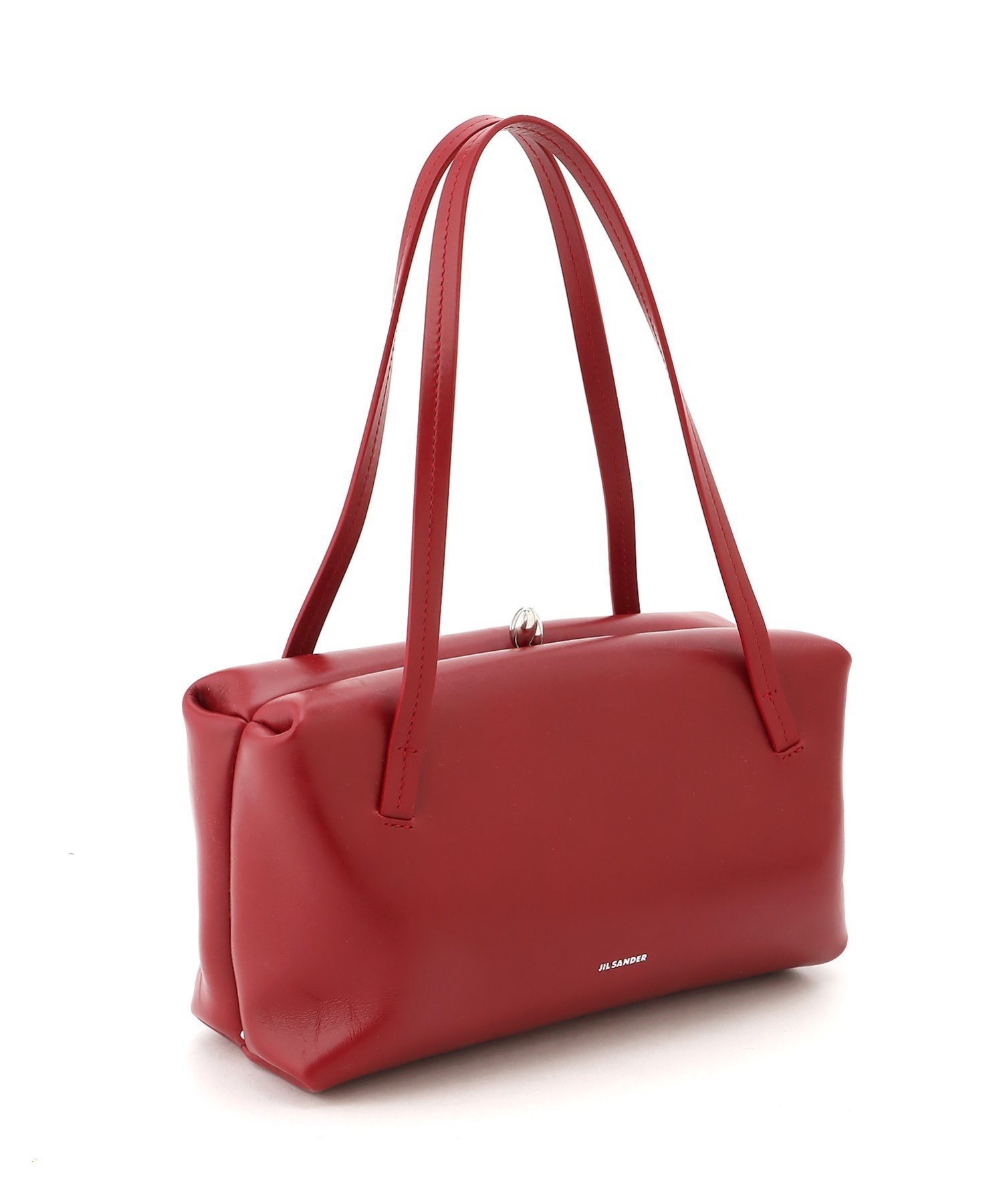 JIL SANDER GOJI ハンドバッグ ジル サンダー バッグ ハンドバッグ レッド【送料無料】